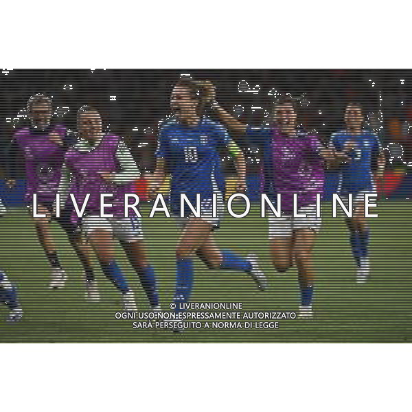 TVRG Portogallo vs Italia nella foto Cristiana Girelli (Italia) esultanza dopo il gol dell\'1 a 0 Ginevra (SVI) 07-07-2025 Stadio di Ginevra Portogallo vs Italia Campionati Europei femminili UEFA Euro 2025 Gruppo B - 2a giornata foto Roberto Garavaglia/Agenzia Aldo Liverani sas