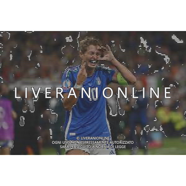TVRG Portogallo vs Italia nella foto Cristiana Girelli (Italia) esultanza dopo il gol dell\'1 a 0 Ginevra (SVI) 07-07-2025 Stadio di Ginevra Portogallo vs Italia Campionati Europei femminili UEFA Euro 2025 Gruppo B - 2a giornata foto Roberto Garavaglia/Agenzia Aldo Liverani sas