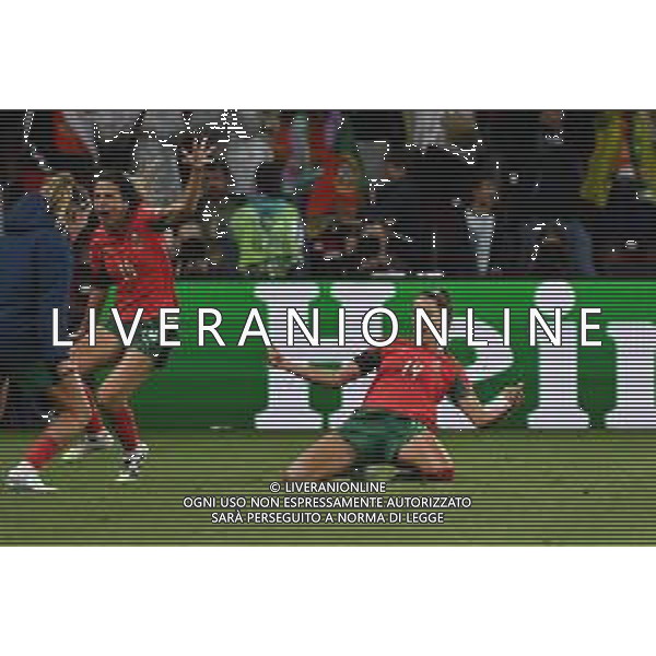 TVRG Portogallo vs Italia nella foto Diana Gomes (Portogallo) esultanza dopo il gol dell\'1 a 1 Ginevra (SVI) 07-07-2025 Stadio di Ginevra Portogallo vs Italia Campionati Europei femminili UEFA Euro 2025 Gruppo B - 2a giornata foto Roberto Garavaglia/Agenzia Aldo Liverani sas