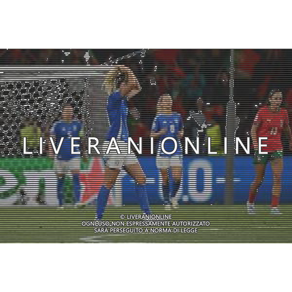 TVRG Portogallo vs Italia nella foto delusione Italia dopo il gol subito Ginevra (SVI) 07-07-2025 Stadio di Ginevra Portogallo vs Italia Campionati Europei femminili UEFA Euro 2025 Gruppo B - 2a giornata foto Roberto Garavaglia/Agenzia Aldo Liverani sas