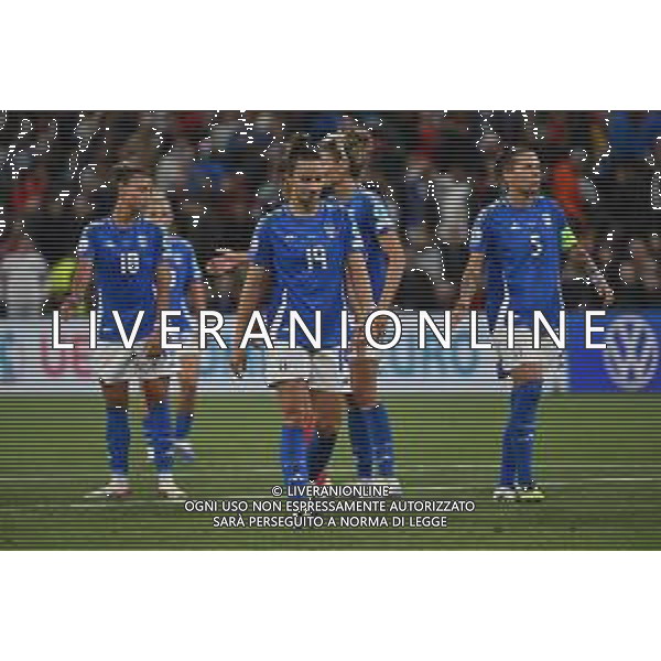 TVRG Portogallo vs Italia nella foto delusione Italia a fine gara Ginevra (SVI) 07-07-2025 Stadio di Ginevra Portogallo vs Italia Campionati Europei femminili UEFA Euro 2025 Gruppo B - 2a giornata foto Roberto Garavaglia/Agenzia Aldo Liverani sas