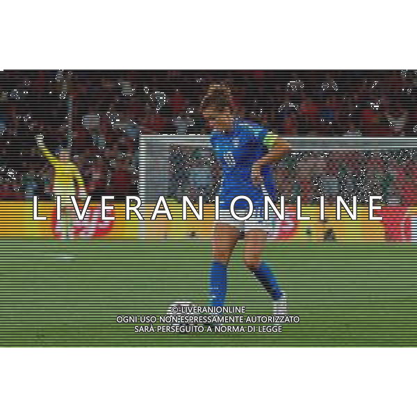 TVEM July 07, 2025 Geneva, Switzerland - Portugal vs Italy - Women\'s UEFA Euro 2025 - Stade de Geneve. In the pic: Cristiana Girelli of Italy ©TVEM Emmanuele Mastrodonato - AGENZIA ALDO LIVERANI SAS