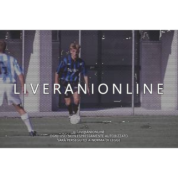 DIAP-RETROSPETTIVA TOMAS LOCATELLI CALCIATORE NELLA FOTO TOMAS LOCATELLI CON LA MAGLIA DELL\'ATALANTA CALCIO AG ALDO LIVERANI SAS