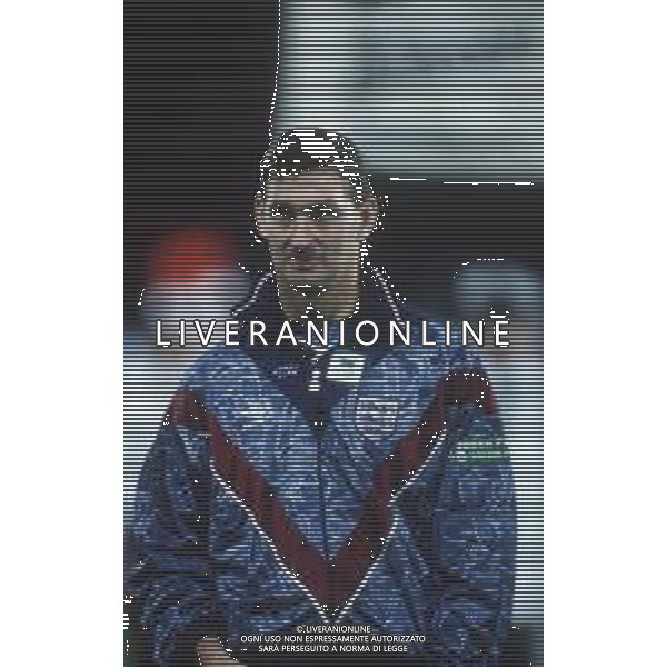 DIAP-RETROSPETTIVA TONY ADAMS CALCIATORE NELLA FOTO TONY ADAMS CON LA MAGLIA DELLA NAZIONALE INGLESE AG ALDO LIVERANI SAS