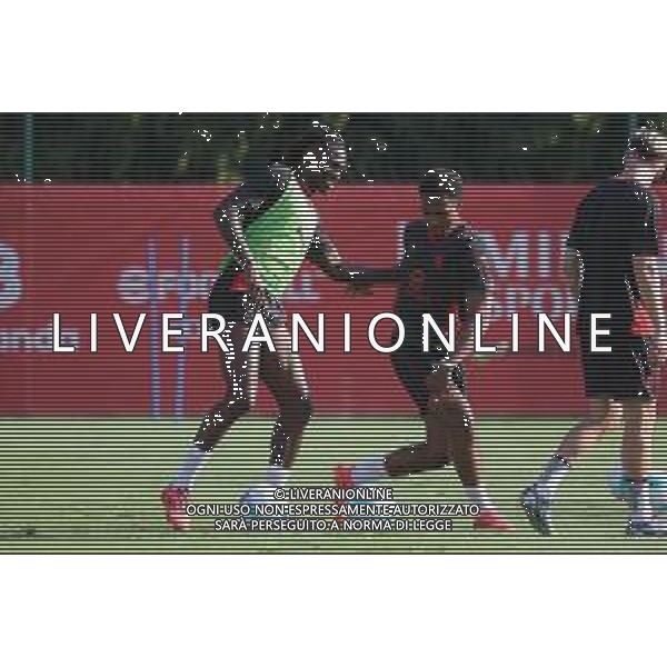 TVRCOR Raduno Milan nella foto Rafael Leao allenamento Milan Milanello Carnago (VA) 07-07-2025 Raduno del Milan presso il centro sportivo di Milanello per l’inizio degli allenamenti in vista della stagione 2025-2026 foto Roberta Corradin/ag. Aldo Liverani sas- AGENZIA ALDO LIVERANI SAS