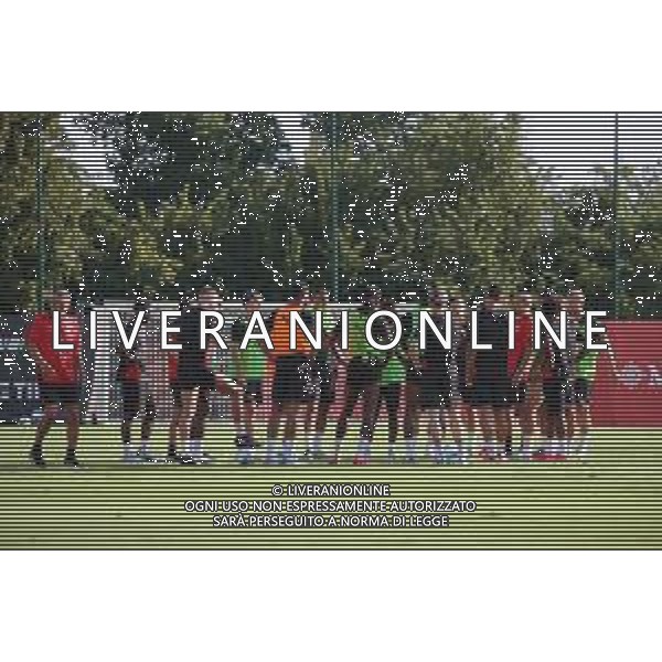 TVRCOR Raduno Milan nella foto allenamento Milan Milanello Carnago (VA) 07-07-2025 Raduno del Milan presso il centro sportivo di Milanello per l’inizio degli allenamenti in vista della stagione 2025-2026 foto Roberta Corradin/ag. Aldo Liverani sas- AGENZIA ALDO LIVERANI SAS