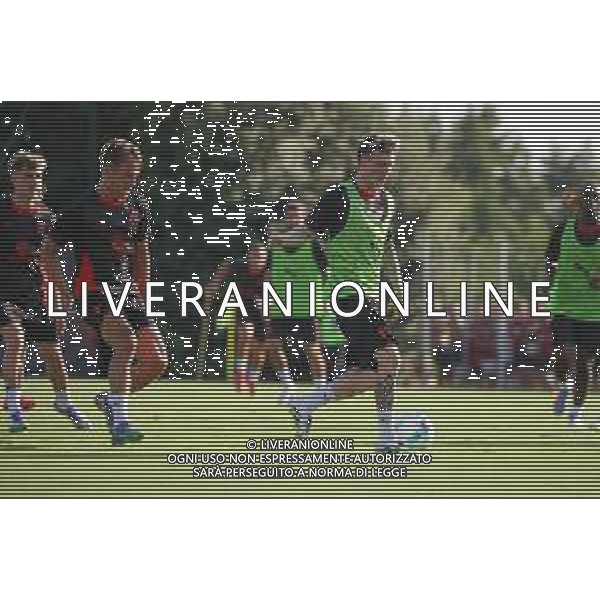 TVRCOR Raduno Milan nella foto allenamento Milan Milanello Carnago (VA) 07-07-2025 Raduno del Milan presso il centro sportivo di Milanello per l’inizio degli allenamenti in vista della stagione 2025-2026 foto Roberta Corradin/ag. Aldo Liverani sas- AGENZIA ALDO LIVERANI SAS