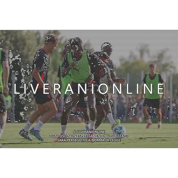TVRCOR Raduno Milan nella foto Rafael Leao allenamento Milan Milanello Carnago (VA) 07-07-2025 Raduno del Milan presso il centro sportivo di Milanello per l’inizio degli allenamenti in vista della stagione 2025-2026 foto Roberta Corradin/ag. Aldo Liverani sas- AGENZIA ALDO LIVERANI SAS