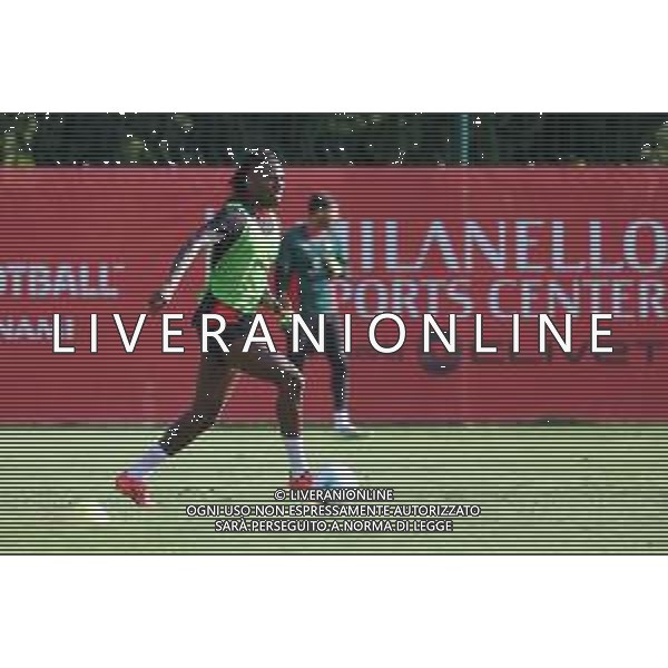 TVRCOR Raduno Milan nella foto Rafael Leao allenamento Milan Milanello Carnago (VA) 07-07-2025 Raduno del Milan presso il centro sportivo di Milanello per l’inizio degli allenamenti in vista della stagione 2025-2026 foto Roberta Corradin/ag. Aldo Liverani sas- AGENZIA ALDO LIVERANI SAS