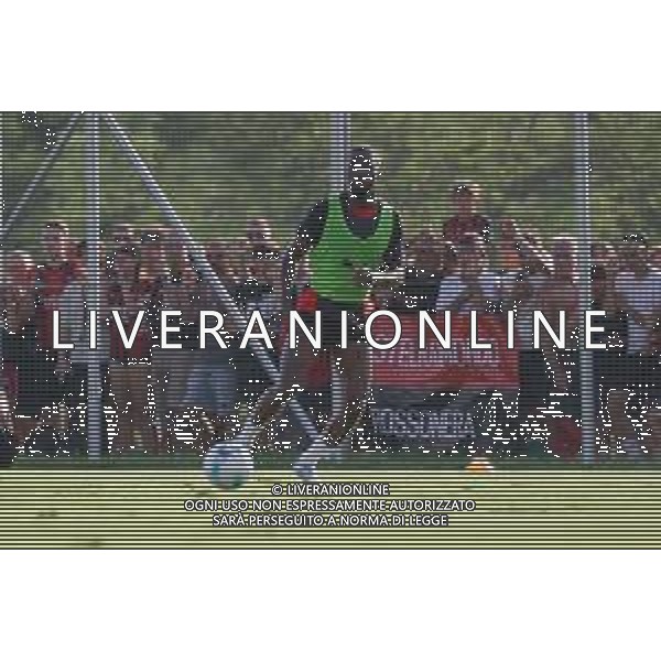 TVRCOR Raduno Milan nella foto Fikayo Tomori allenamento Milan Milanello Carnago (VA) 07-07-2025 Raduno del Milan presso il centro sportivo di Milanello per l’inizio degli allenamenti in vista della stagione 2025-2026 foto Roberta Corradin/ag. Aldo Liverani sas- AGENZIA ALDO LIVERANI SAS