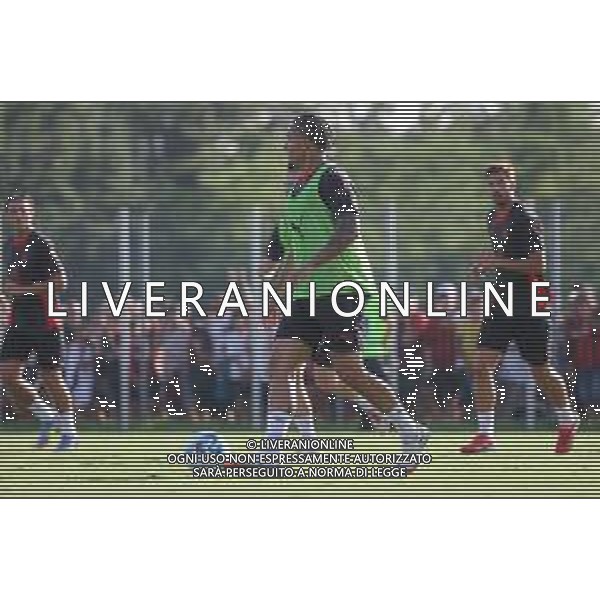 TVRCOR Raduno Milan nella foto allenamento Milan Milanello Carnago (VA) 07-07-2025 Raduno del Milan presso il centro sportivo di Milanello per l’inizio degli allenamenti in vista della stagione 2025-2026 foto Roberta Corradin/ag. Aldo Liverani sas- AGENZIA ALDO LIVERANI SAS