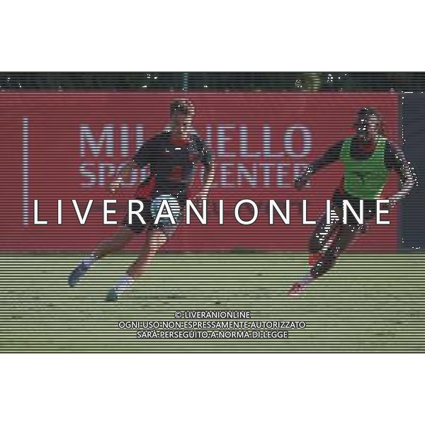 TVRCOR Raduno Milan nella foto allenamento Milan Milanello Carnago (VA) 07-07-2025 Raduno del Milan presso il centro sportivo di Milanello per l’inizio degli allenamenti in vista della stagione 2025-2026 foto Roberta Corradin/ag. Aldo Liverani sas- AGENZIA ALDO LIVERANI SAS