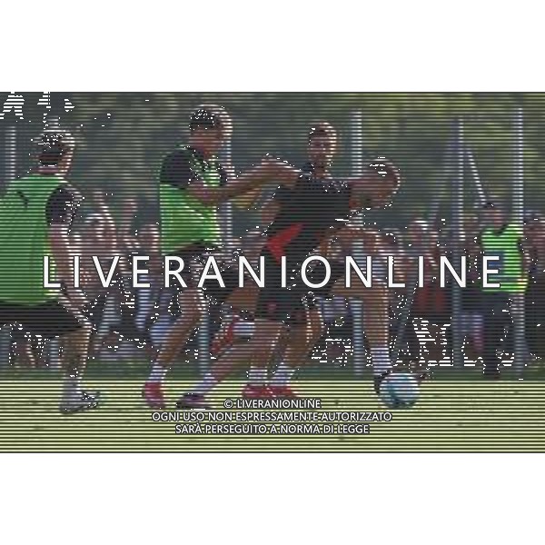 TVRCOR Raduno Milan nella foto allenamento Milan Milanello Carnago (VA) 07-07-2025 Raduno del Milan presso il centro sportivo di Milanello per l’inizio degli allenamenti in vista della stagione 2025-2026 foto Roberta Corradin/ag. Aldo Liverani sas- AGENZIA ALDO LIVERANI SAS