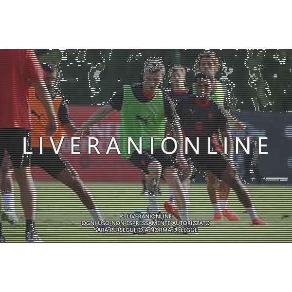TVRCOR Raduno Milan nella foto allenamento Milan Milanello Carnago (VA) 07-07-2025 Raduno del Milan presso il centro sportivo di Milanello per l’inizio degli allenamenti in vista della stagione 2025-2026 foto Roberta Corradin/ag. Aldo Liverani sas- AGENZIA ALDO LIVERANI SAS