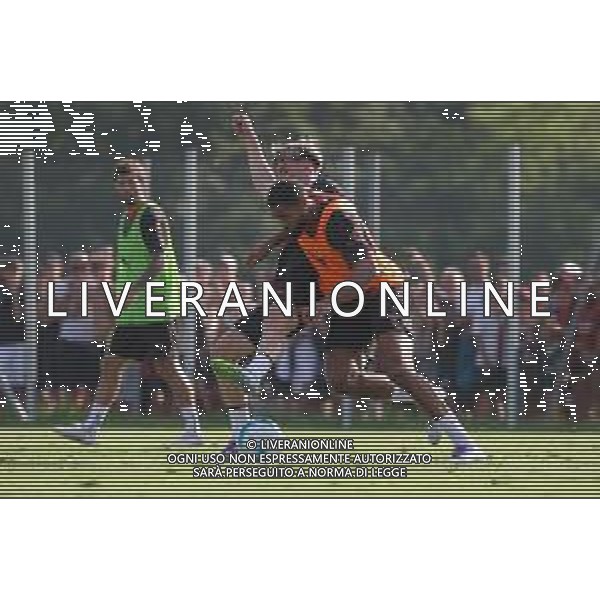 TVRCOR Raduno Milan nella foto allenamento Milan Milanello Carnago (VA) 07-07-2025 Raduno del Milan presso il centro sportivo di Milanello per l’inizio degli allenamenti in vista della stagione 2025-2026 foto Roberta Corradin/ag. Aldo Liverani sas- AGENZIA ALDO LIVERANI SAS