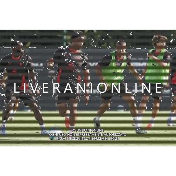 TVRCOR Raduno Milan nella foto allenamento Milan Milanello Carnago (VA) 07-07-2025 Raduno del Milan presso il centro sportivo di Milanello per l’inizio degli allenamenti in vista della stagione 2025-2026 foto Roberta Corradin/ag. Aldo Liverani sas- AGENZIA ALDO LIVERANI SAS