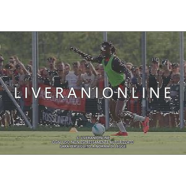 TVRCOR Raduno Milan nella foto Rafael Leao allenamento Milan Milanello Carnago (VA) 07-07-2025 Raduno del Milan presso il centro sportivo di Milanello per l’inizio degli allenamenti in vista della stagione 2025-2026 foto Roberta Corradin/ag. Aldo Liverani sas- AGENZIA ALDO LIVERANI SAS