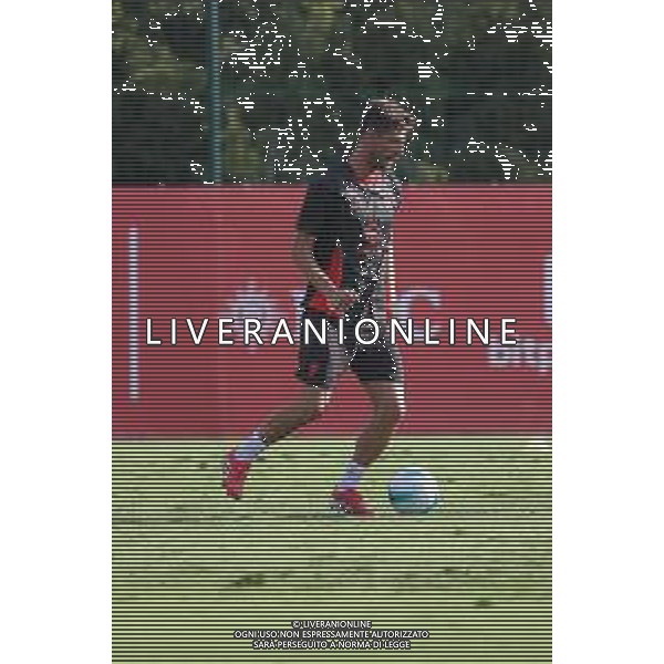 TVRCOR Raduno Milan nella foto Matteo Gabbia allenamento Milan Milanello Carnago (VA) 07-07-2025 Raduno del Milan presso il centro sportivo di Milanello per l’inizio degli allenamenti in vista della stagione 2025-2026 foto Roberta Corradin/ag. Aldo Liverani sas- AGENZIA ALDO LIVERANI SAS