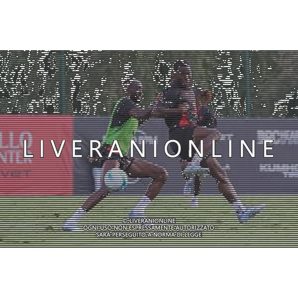 TVRCOR Raduno Milan nella foto allenamento Milan Milanello Carnago (VA) 07-07-2025 Raduno del Milan presso il centro sportivo di Milanello per l’inizio degli allenamenti in vista della stagione 2025-2026 foto Roberta Corradin/ag. Aldo Liverani sas- AGENZIA ALDO LIVERANI SAS