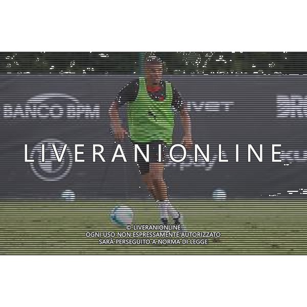 TVRCOR Raduno Milan nella foto Malick Thiaw allenamento Milan Milanello Carnago (VA) 07-07-2025 Raduno del Milan presso il centro sportivo di Milanello per l’inizio degli allenamenti in vista della stagione 2025-2026 foto Roberta Corradin/ag. Aldo Liverani sas- AGENZIA ALDO LIVERANI SAS