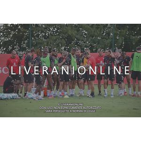 TVRCOR Raduno Milan nella foto allenamento Milan Milanello Carnago (VA) 07-07-2025 Raduno del Milan presso il centro sportivo di Milanello per l’inizio degli allenamenti in vista della stagione 2025-2026 foto Roberta Corradin/ag. Aldo Liverani sas- AGENZIA ALDO LIVERANI SAS