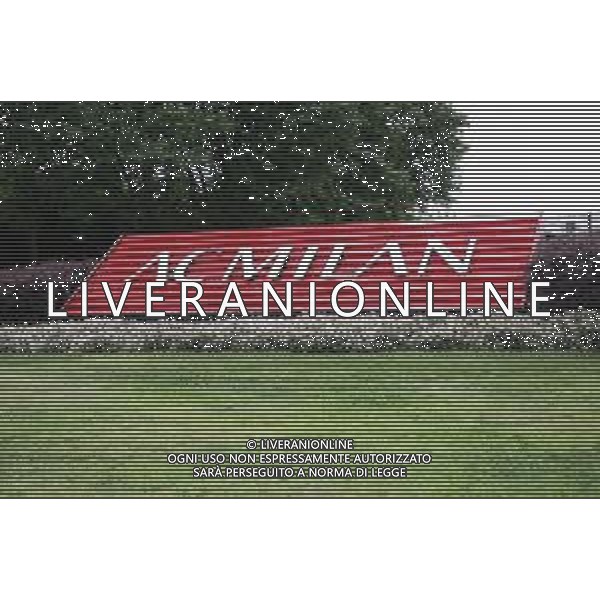 TVRCOR Raduno Milan nella foto ingresso AC Milan Milanello Carnago (VA) 07-07-2025 Raduno del Milan presso il centro sportivo di Milanello per l’inizio degli allenamenti in vista della stagione 2025-2026 foto Roberta Corradin/ag. Aldo Liverani sas- AGENZIA ALDO LIVERANI SAS