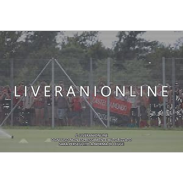 TVRCOR Raduno Milan nella foto tifosi Milan Milanello Carnago (VA) 07-07-2025 Raduno del Milan presso il centro sportivo di Milanello per l’inizio degli allenamenti in vista della stagione 2025-2026 foto Roberta Corradin/ag. Aldo Liverani sas- AGENZIA ALDO LIVERANI SAS