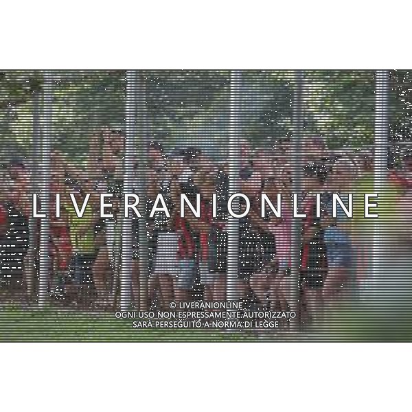 TVRCOR Raduno Milan nella foto tifosi Milan Milanello Carnago (VA) 07-07-2025 Raduno del Milan presso il centro sportivo di Milanello per l’inizio degli allenamenti in vista della stagione 2025-2026 foto Roberta Corradin/ag. Aldo Liverani sas- AGENZIA ALDO LIVERANI SAS