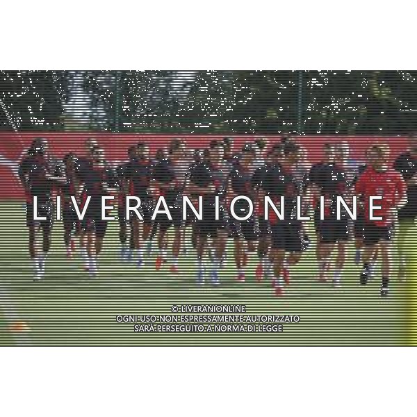 TVRCOR Raduno Milan nella foto allenamento Milan Milanello Carnago (VA) 07-07-2025 Raduno del Milan presso il centro sportivo di Milanello per l’inizio degli allenamenti in vista della stagione 2025-2026 foto Roberta Corradin/ag. Aldo Liverani sas- AGENZIA ALDO LIVERANI SAS