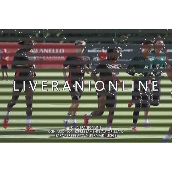 TVRCOR Raduno Milan nella foto allenamento Milan Milanello Carnago (VA) 07-07-2025 Raduno del Milan presso il centro sportivo di Milanello per l’inizio degli allenamenti in vista della stagione 2025-2026 foto Roberta Corradin/ag. Aldo Liverani sas- AGENZIA ALDO LIVERANI SAS