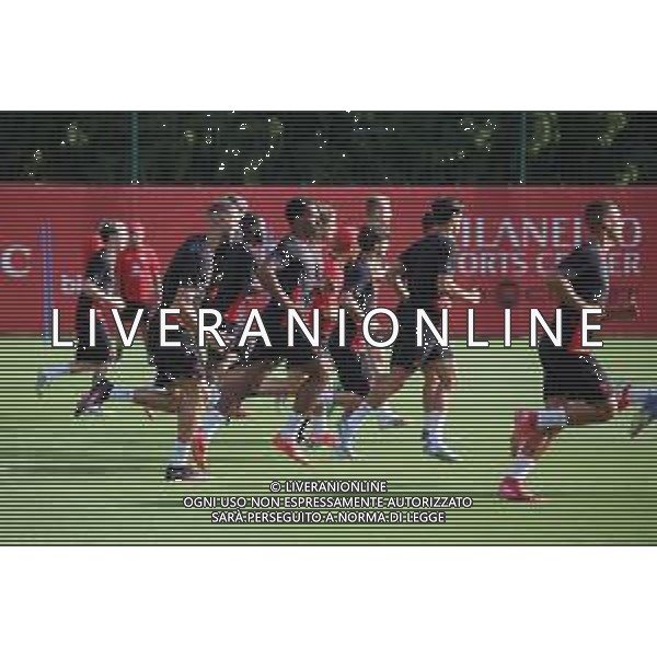 TVRCOR Raduno Milan nella foto allenamento Milan Milanello Carnago (VA) 07-07-2025 Raduno del Milan presso il centro sportivo di Milanello per l’inizio degli allenamenti in vista della stagione 2025-2026 foto Roberta Corradin/ag. Aldo Liverani sas- AGENZIA ALDO LIVERANI SAS