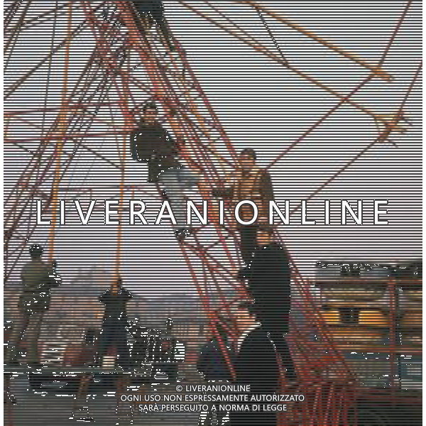 COL-RETROSPETTIVA COMPLESSO MUSICALE THE HAPPENINGS NELLA FOTO IL COMPLESSO MUSICALE THE HAPPENINGS NELL\'ANNO 1960-1965 AG ALDO LIVERANI SAS
