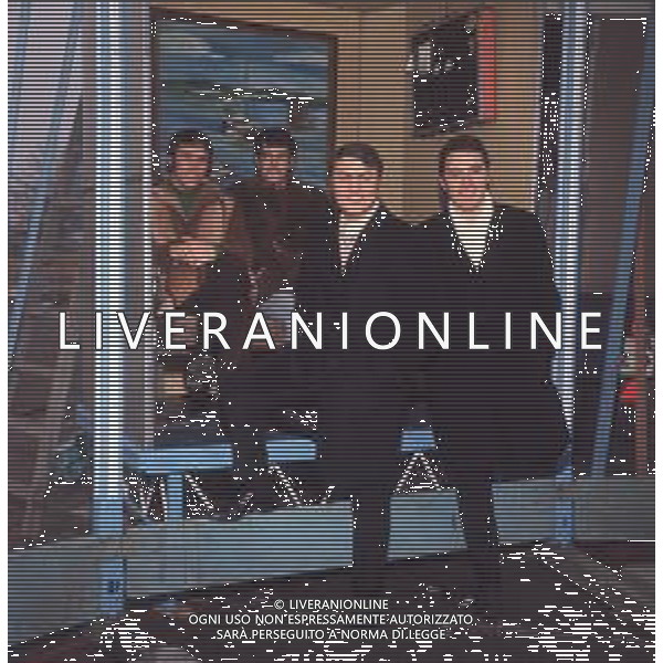 COL-RETROSPETTIVA COMPLESSO MUSICALE THE HAPPENINGS NELLA FOTO IL COMPLESSO MUSICALE THE HAPPENINGS NELL\'ANNO 1960-1965 AG ALDO LIVERANI SAS