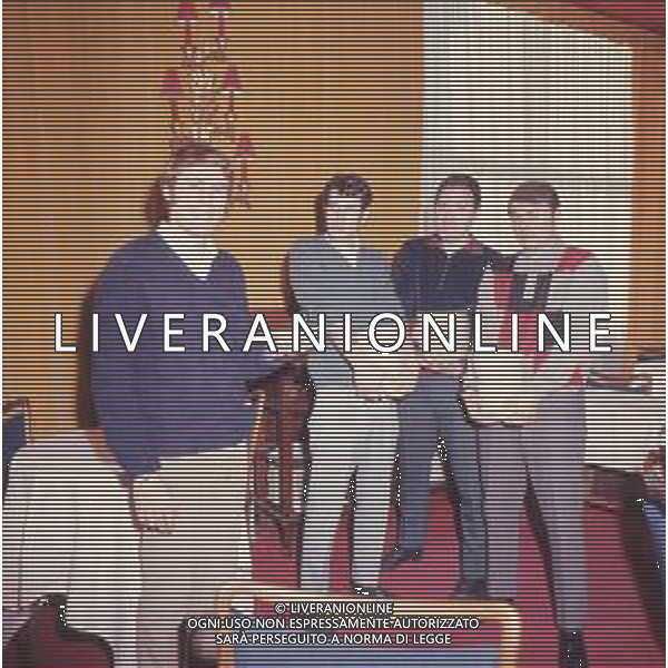 COL-RETROSPETTIVA COMPLESSO MUSICALE THE HAPPENINGS NELLA FOTO IL COMPLESSO MUSICALE THE HAPPENINGS NELL\'ANNO 1960-1965 AG ALDO LIVERANI SAS