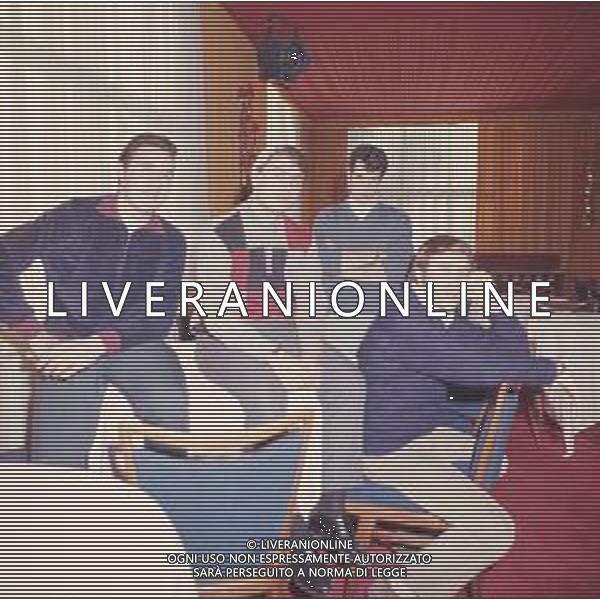 COL-RETROSPETTIVA COMPLESSO MUSICALE THE HAPPENINGS NELLA FOTO IL COMPLESSO MUSICALE THE HAPPENINGS NELL\'ANNO 1960-1965 AG ALDO LIVERANI SAS