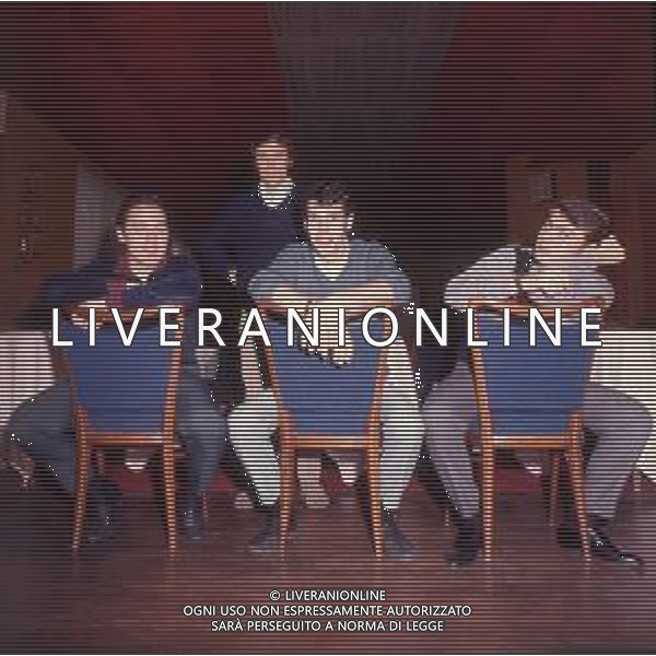 COL-RETROSPETTIVA COMPLESSO MUSICALE THE HAPPENINGS NELLA FOTO IL COMPLESSO MUSICALE THE HAPPENINGS NELL\'ANNO 1960-1965 AG ALDO LIVERANI SAS