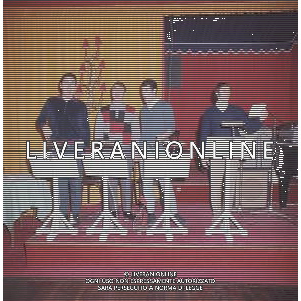 COL-RETROSPETTIVA COMPLESSO MUSICALE THE HAPPENINGS NELLA FOTO IL COMPLESSO MUSICALE THE HAPPENINGS NELL\'ANNO 1960-1965 AG ALDO LIVERANI SAS