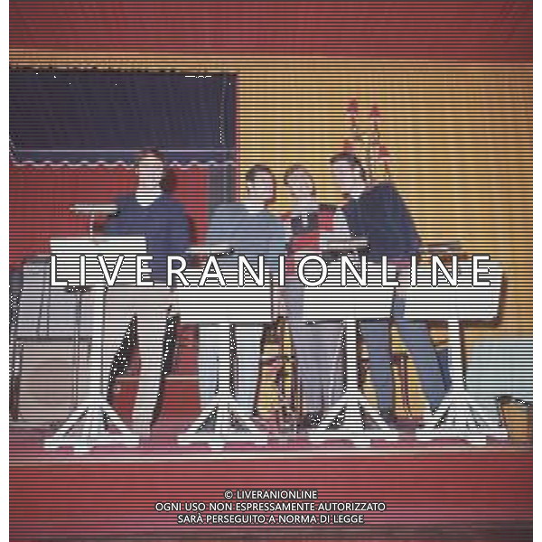 COL-RETROSPETTIVA COMPLESSO MUSICALE THE HAPPENINGS NELLA FOTO IL COMPLESSO MUSICALE THE HAPPENINGS NELL\'ANNO 1960-1965 AG ALDO LIVERANI SAS