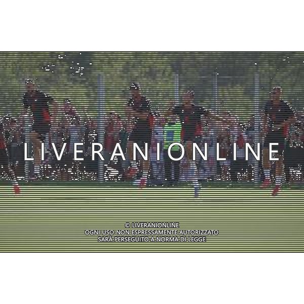 TVRCOR Raduno Milan nella foto allenamento Milan Milanello Carnago (VA) 07-07-2025 Raduno del Milan presso il centro sportivo di Milanello per l’inizio degli allenamenti in vista della stagione 2025-2026 foto Roberta Corradin/ag. Aldo Liverani sas- AGENZIA ALDO LIVERANI SAS