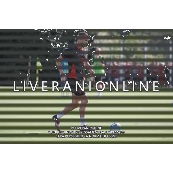 TVRCOR Raduno Milan nella foto Strahinja Pavlović Milan Milanello Carnago (VA) 07-07-2025 Raduno del Milan presso il centro sportivo di Milanello per l’inizio degli allenamenti in vista della stagione 2025-2026 foto Roberta Corradin/ag. Aldo Liverani sas- AGENZIA ALDO LIVERANI SAS