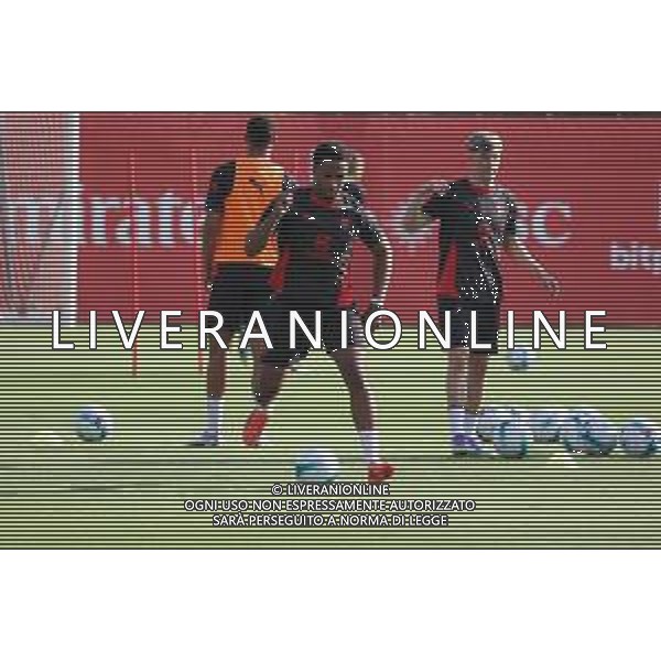 TVRCOR Raduno Milan nella foto allenamento Milan Milanello Carnago (VA) 07-07-2025 Raduno del Milan presso il centro sportivo di Milanello per l’inizio degli allenamenti in vista della stagione 2025-2026 foto Roberta Corradin/ag. Aldo Liverani sas- AGENZIA ALDO LIVERANI SAS