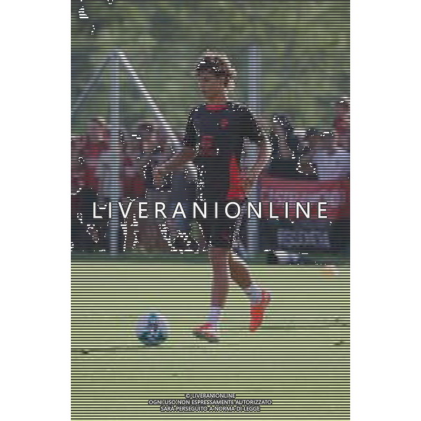 TVRCOR Raduno Milan nella foto allenamento Milan Milanello Carnago (VA) 07-07-2025 Raduno del Milan presso il centro sportivo di Milanello per l’inizio degli allenamenti in vista della stagione 2025-2026 foto Roberta Corradin/ag. Aldo Liverani sas- AGENZIA ALDO LIVERANI SAS