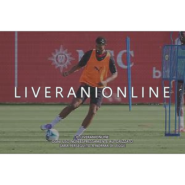 TVRCOR Raduno Milan nella foto Ruben Ira Loftus-Cheek Milan Milanello Carnago (VA) 07-07-2025 Raduno del Milan presso il centro sportivo di Milanello per l’inizio degli allenamenti in vista della stagione 2025-2026 foto Roberta Corradin/ag. Aldo Liverani sas- AGENZIA ALDO LIVERANI SAS