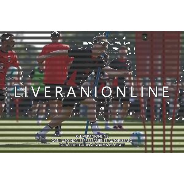 TVRCOR Raduno Milan nella foto allenamento Milan Milanello Carnago (VA) 07-07-2025 Raduno del Milan presso il centro sportivo di Milanello per l’inizio degli allenamenti in vista della stagione 2025-2026 foto Roberta Corradin/ag. Aldo Liverani sas- AGENZIA ALDO LIVERANI SAS