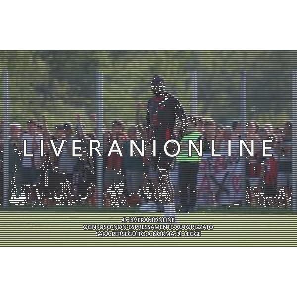 TVRCOR Raduno Milan nella foto Youssouf Fofana Milanello Carnago (VA) 07-07-2025 Raduno del Milan presso il centro sportivo di Milanello per l’inizio degli allenamenti in vista della stagione 2025-2026 foto Roberta Corradin/ag. Aldo Liverani sas- AGENZIA ALDO LIVERANI SAS