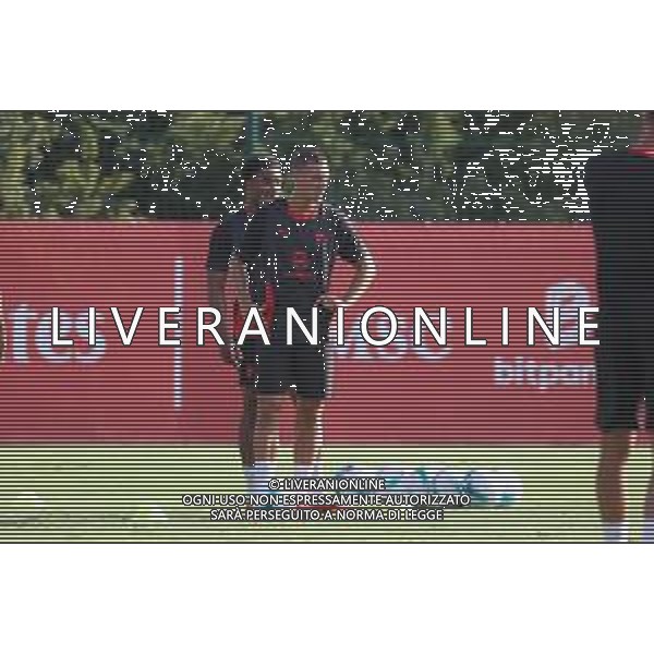 TVRCOR Raduno Milan nella foto allenamento Milan Milanello Carnago (VA) 07-07-2025 Raduno del Milan presso il centro sportivo di Milanello per l’inizio degli allenamenti in vista della stagione 2025-2026 foto Roberta Corradin/ag. Aldo Liverani sas- AGENZIA ALDO LIVERANI SAS