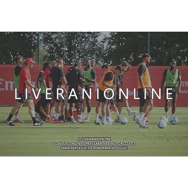 TVRCOR Raduno Milan nella foto allenamento Milan Milanello Carnago (VA) 07-07-2025 Raduno del Milan presso il centro sportivo di Milanello per l’inizio degli allenamenti in vista della stagione 2025-2026 foto Roberta Corradin/ag. Aldo Liverani sas- AGENZIA ALDO LIVERANI SAS
