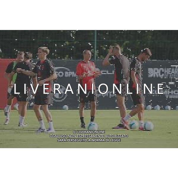 TVRCOR Raduno Milan nella foto allenamento Milan Milanello Carnago (VA) 07-07-2025 Raduno del Milan presso il centro sportivo di Milanello per l’inizio degli allenamenti in vista della stagione 2025-2026 foto Roberta Corradin/ag. Aldo Liverani sas- AGENZIA ALDO LIVERANI SAS