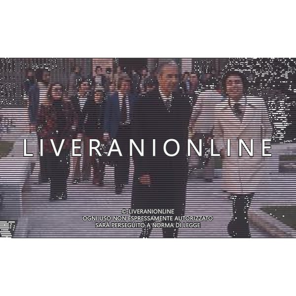 DIAP-RETROSPETTIVA ALDO MORO POLITICO NELLA FOTO ALDO MORO ALL\'UNIVERSITA\' A ROMA ANNO 1975-1980 AG ALDO LIVERANI SAS