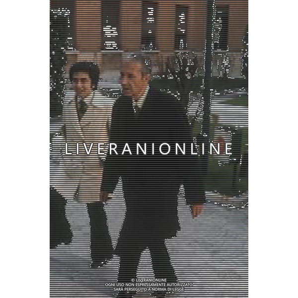 DIAP-RETROSPETTIVA ALDO MORO POLITICO NELLA FOTO ALDO MORO ALL\'UNIVERSITA\' A ROMA ANNO 1975-1980 AG ALDO LIVERANI SAS